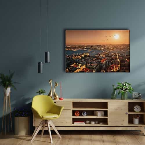 9458_2 Istanbul Canvas Tablo