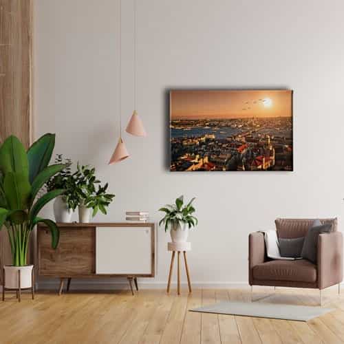 9458_4 Istanbul Canvas Tablo