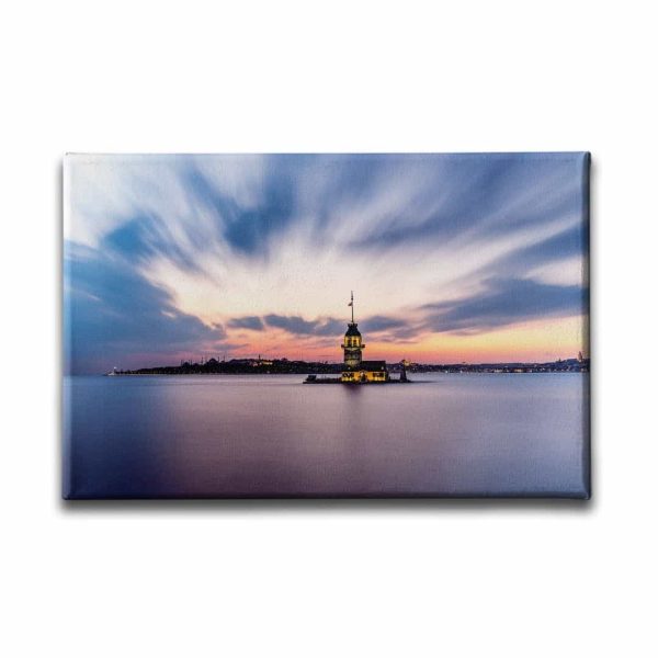 9459_1 Kiz Kulesi Canvas Tablo