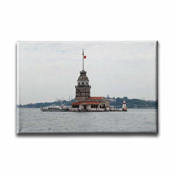 9460_1 Kiz Kulesi Canvas Tablo