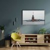 9460_2 Kiz Kulesi Canvas Tablo