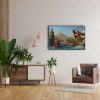 Eski Istanbul Canvas Tablo