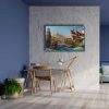 Eski Istanbul Canvas Tablo