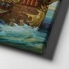 Eski Istanbul Canvas Tablo