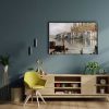 Yagli Boya Istanbul Canvas Tablo
