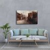 Yagli Boya Istanbul Canvas Tablo