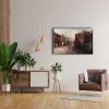 Yagli Boya Istanbul Canvas Tablo