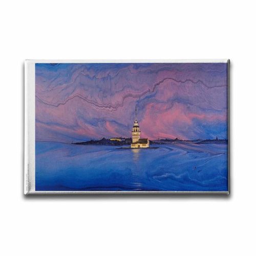 9465_1 Kiz Kulesi Canvas Tablo