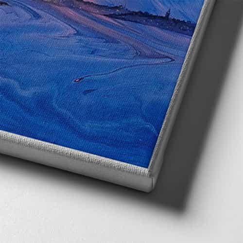 Kiz Kulesi Canvas Tablo