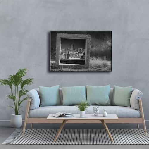 Istanbul Galata Kulesi Canvas Tablo