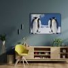 9493_2 Penguen Kanvas Tablo