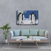 9493_3 Penguen Kanvas Tablo
