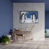 9493_5 Penguen Kanvas Tablo