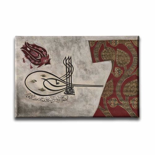 Besmele Tugra Kaftan  Hat Tablo