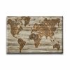 9639_1 Eski Harita Canvas Tablo
