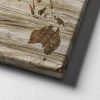 9639_6 Eski Harita Canvas Tablo