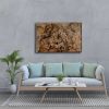 Dunya Haritasi Canvas Tablo