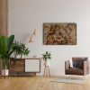Dunya Haritasi Canvas Tablo