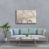 Harita Canvas Tablo