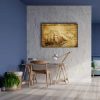 9642_5 Eski Dunya Haritasi Canvas Tablo