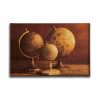 9643_1 Kure Harita Canvas Tablo
