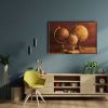 9643_2 Kure Harita Canvas Tablo