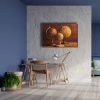 9643_5 Kure Harita Canvas Tablo