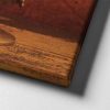 9643_6 Kure Harita Canvas Tablo