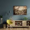 Nostaljilk Harita Canvas Tablo