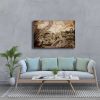 Nostaljilk Harita Canvas Tablo