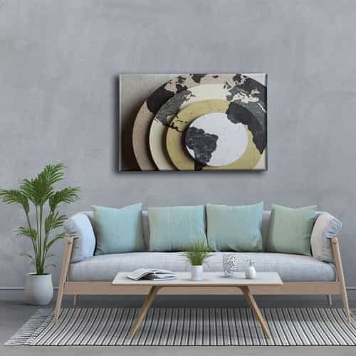 Duvar Kagidi Canvas Tablo