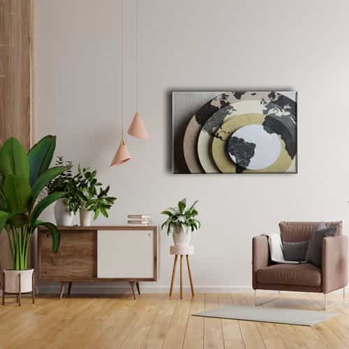 Duvar Kagidi Canvas Tablo