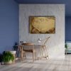 Eski Harita Canvas Tablo
