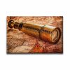 9655_1 Deniz Harita Canvas Tablo