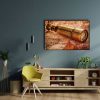 9655_2 Deniz Harita Canvas Tablo