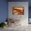 9655_5 Deniz Harita Canvas Tablo