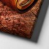 9655_6 Deniz Harita Canvas Tablo