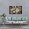 9657_3 Nostaljilk Harita Canvas Tablo