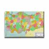9658_1 Turkiye Haitasi Canvas Tablo