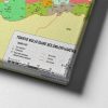 9658_6 Turkiye Haitasi Canvas Tablo