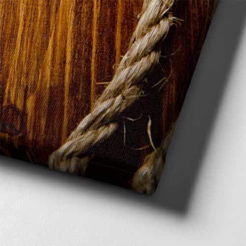 9660_6 Pusula Harita Canvas Tablo