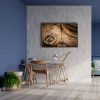 9663_5 Nostaljik Haritlar Canvas Tablo