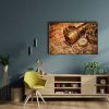 Durbun Pusula Ve Harita Canvas Tablo