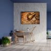 Durbun Pusula Ve Harita Canvas Tablo