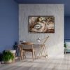Nostaljik Haritlar Canvas Tablo