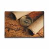 9670_1 Eski Harita Canvas Tablo