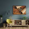 9670_2 Eski Harita Canvas Tablo