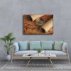 9670_3 Eski Harita Canvas Tablo