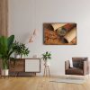 9670_4 Eski Harita Canvas Tablo