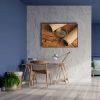 9670_5 Eski Harita Canvas Tablo